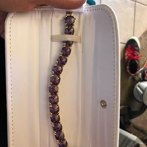 Park Lane Signature Bracelet- Amethyst